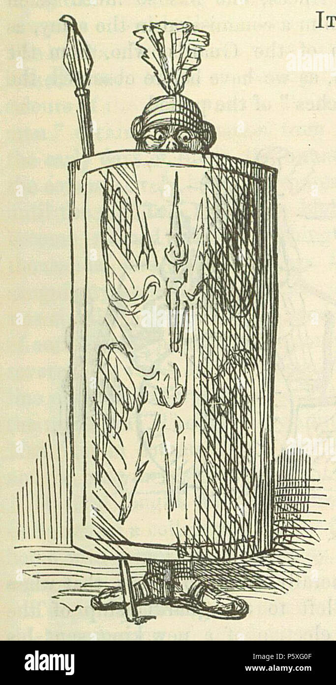 N/A. Bild von John Leech, ab: Der Comic Geschichte Roms von Gilbert Abbott eine Beckett. Bradbury, Evans & Co., London, 1850 Initial. ca. 1850. John Leech (1817-1864) Alternative Namen John Leech Beschreibung Englisch Karikaturist und Illustrator Datum der Geburt / Tod 29. August 1817 29. Oktober 1864 Ort der Geburt / Todes London London Authority control: Q 1374807 VIAF: 55323488 ISNI: 0000 0001 0903 3018 ULAN: 500002592 79054670 LCCN: n NLA: 35297707 WorldCat 371 komische Geschichte Roms p023 Erste Stockfoto