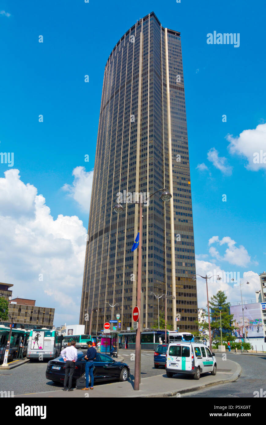 Montparnasse Hochhaus Stockfotos und bilder Kaufen Alamy