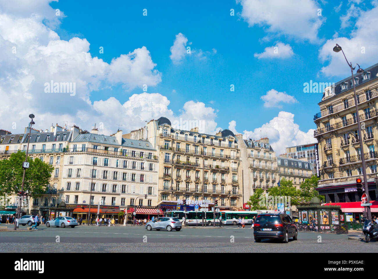 Boulevard du Montparnasse, Montparnasse, Paris, Frankreich Stockfoto