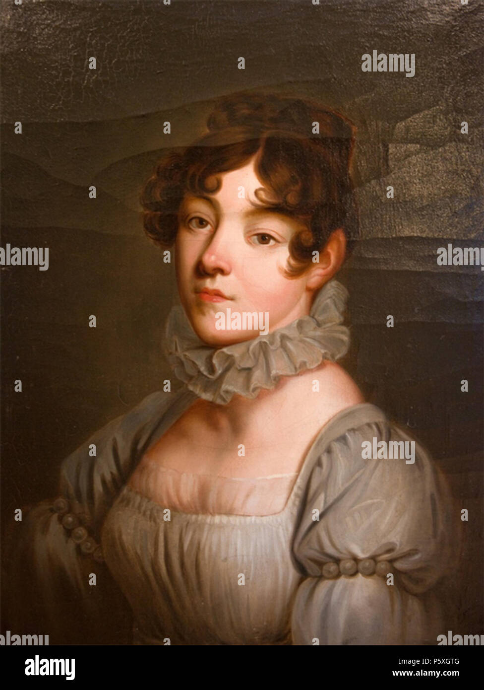 N/A. Sophie Rostopchine, Comtesse de Ségur. 1810er. Salvatore Tonci (1756-1844) Alternative Namen Nikolai Iwanowitsch Tonci Beschreibung italienische Künstler und Maler Geburtsdatum / Tod 1756 Dezember 1844 Standort der Geburt / Tod Rom Moskau Standort Moskau Authority control: Q 4460593 VIAF: 96417974 ULAN: 500099607 RKD:77814 374 ComtesseSophie Rostopchine Stockfoto