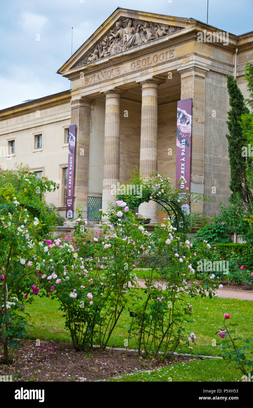 Natural History Museum, Jardin des Plantes, Paris, Frankreich Stockfoto