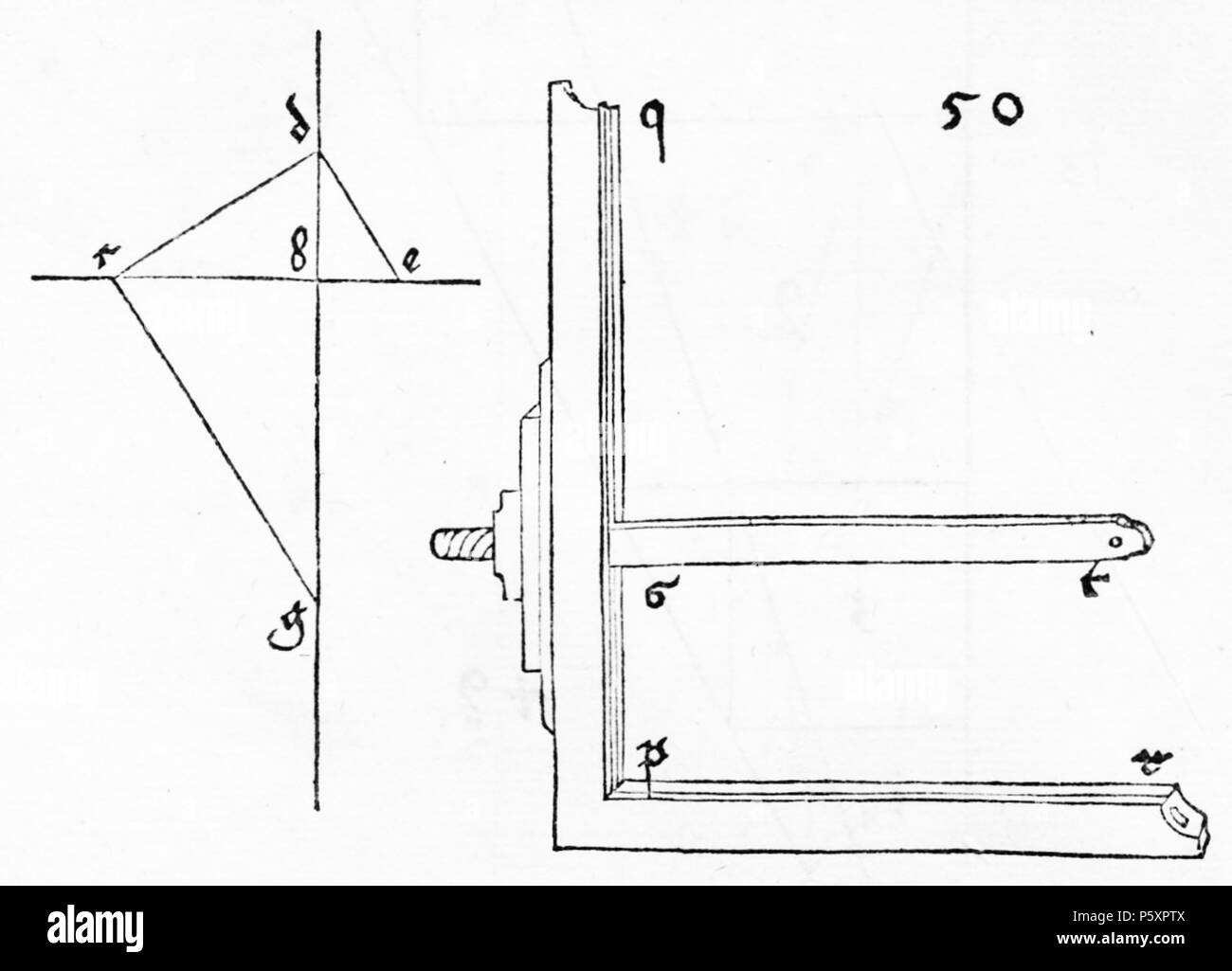 N/A. Abbildungs aus Underweysung der Messung mit dem Zirckel und Richtscheyt, in Linien, Ebenen unnd gantzen corporen. 1525. Albrecht Dürer (1471 - 1528) Alternative Namen Albrecht Dürer Beschreibung deutscher Maler, Grafiker, Mathematiker, Strahler, kupferstich Graveur und Schublade Datum der Geburt / Tod 21. Mai 1471 6. April 1528 Ort der Geburt / Todes Nürnberg Nürnberg Standort Nürnberg (1484-1490), Basel (1490 - 1494), Straßburg (1490-1494), Colmar (1490 - 1494), Frankfurt (1490 - 1494), Mainz (1490-1494), Köln (1490 - 1494), Nürnberg (21. Mai 1494-1528), Innsbruck (1494), Stockfoto