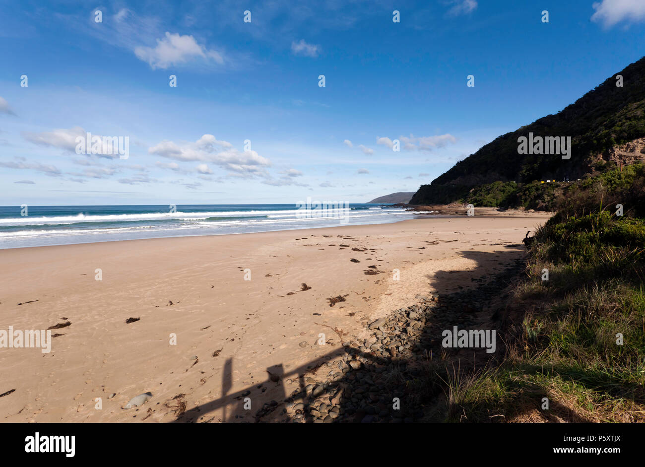 Wye River Beach, Wye River, Victoria, Australien Stockfoto