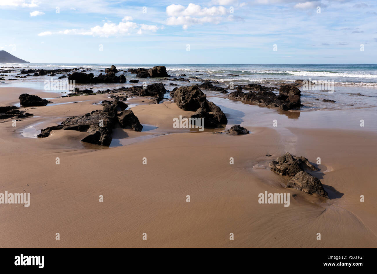 Wye River Beach, Wye River, Victoria, Australien Stockfoto