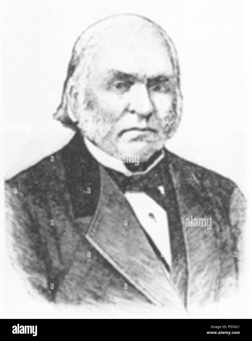 N/A. Englisch: Foto von G. Elbridge Lapham, US-Senator von New York, 1881-1885. . Diese Datei fehlt, Informationen zum Autor. 503 ElbridgeGLaphamUSSenNY Stockfoto