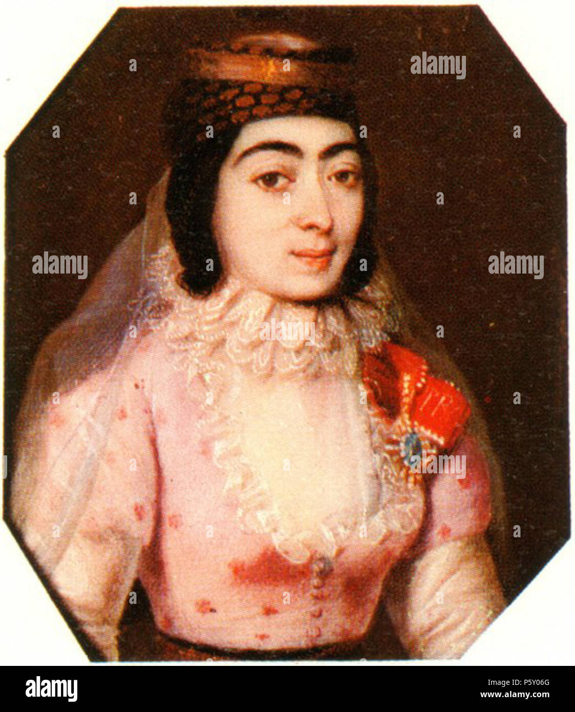 N/A. :,. (1783-1866), - (1782-1846). 1813. 503 Elena Amilakhvari von Michael Zatsepin Stockfoto