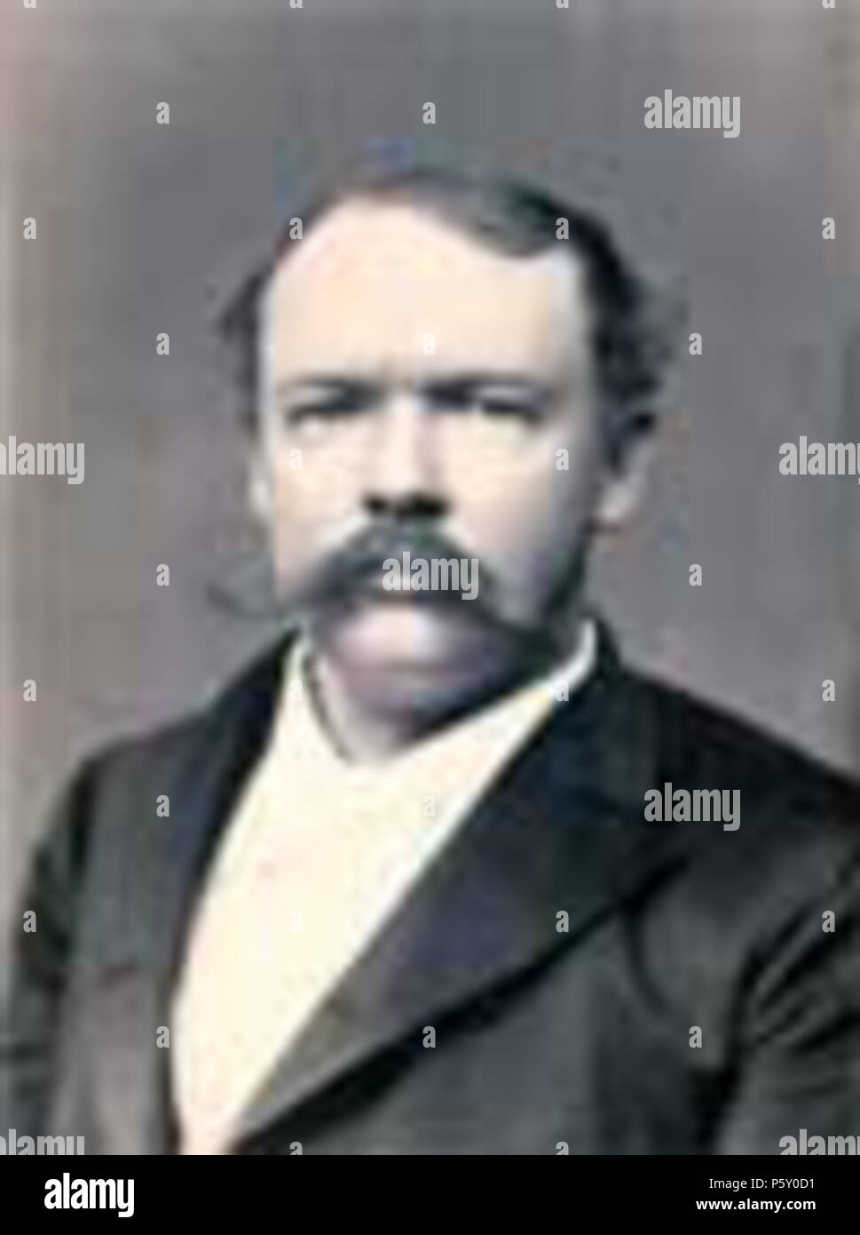 N/A. Englisch: Foto von Elias DeWitt Huntley, 43 Kaplan der Senat der Vereinigten Staaten (1883-1886). 28. Juli 2011. Foto während der Lebensdauer, während den 1800er Jahren. Er starb vor mehr als 70 Jahren. 504 Elias DeWitt Huntley Stockfoto