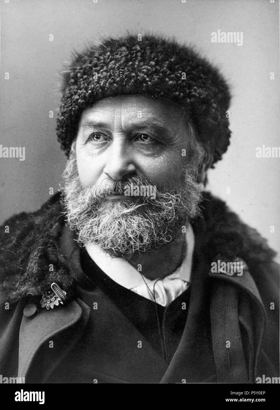 N/A. Français: Foto d'Andy Reclus (frère d'Élisée). Ce-Klischee est ins présenté à Tort, comme étant Celui de Son Frère Élisée. Englisch: Andy Reclus, der französische Ethnologe und anarchistischen, Bruder von Élisée Reclus. Dieses Bild wird häufig für die von seinem Bruder verwechselt. Vor 1904. Nadar (1820 - 1910) Alternative Namen Gaspard-Félix Tournachon legal Name: Pseudonym: Nadar Beschreibung der französische Fotograf, Karikaturist, Schriftsteller und Ballonfahrer Datum der Geburt / Tod 6. April 1820 20. März 1910 Ort der Geburt / Todes Paris früheren 4. Arrondissement von Paris arbeiten Zeitraum 1854 - 1910 Arbeit loc Stockfoto