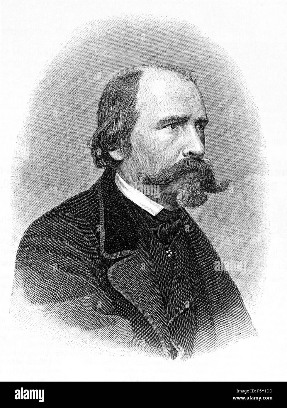 N/A. Emanuel Geibel. Kupferstich von August Weger. Datum unbekannt. August Weger (1823 - 1892) Beschreibung Deutsche Graveur Geburtsdatum / Tod 28. Juli 1823 27. Mai 1892 Ort der Geburt / Todes Nürnberg Leipzig Arbeit Standort Leipzig Authority control: Q 21396170 VIAF: 69194417 ISNI: 0000 0000 6658 8207 97875130 LCCN: n GND: 117218456 BNE: XX 1521277 WorldCat 506 Emanuel Geibel Weger Stockfoto