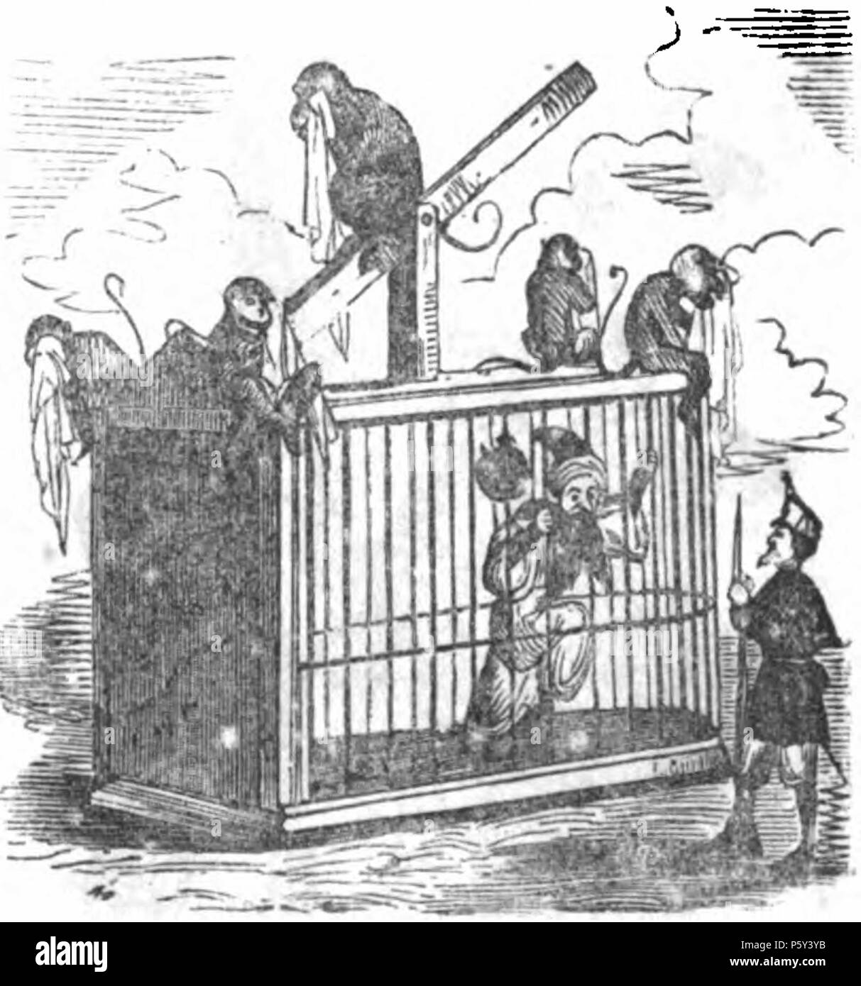 515 Engarjolat Butifarra Stockfoto