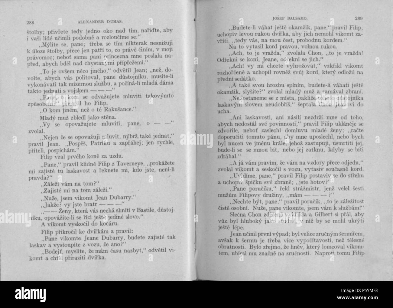 393 Cs Josef Balsamo 288 Stockfoto
