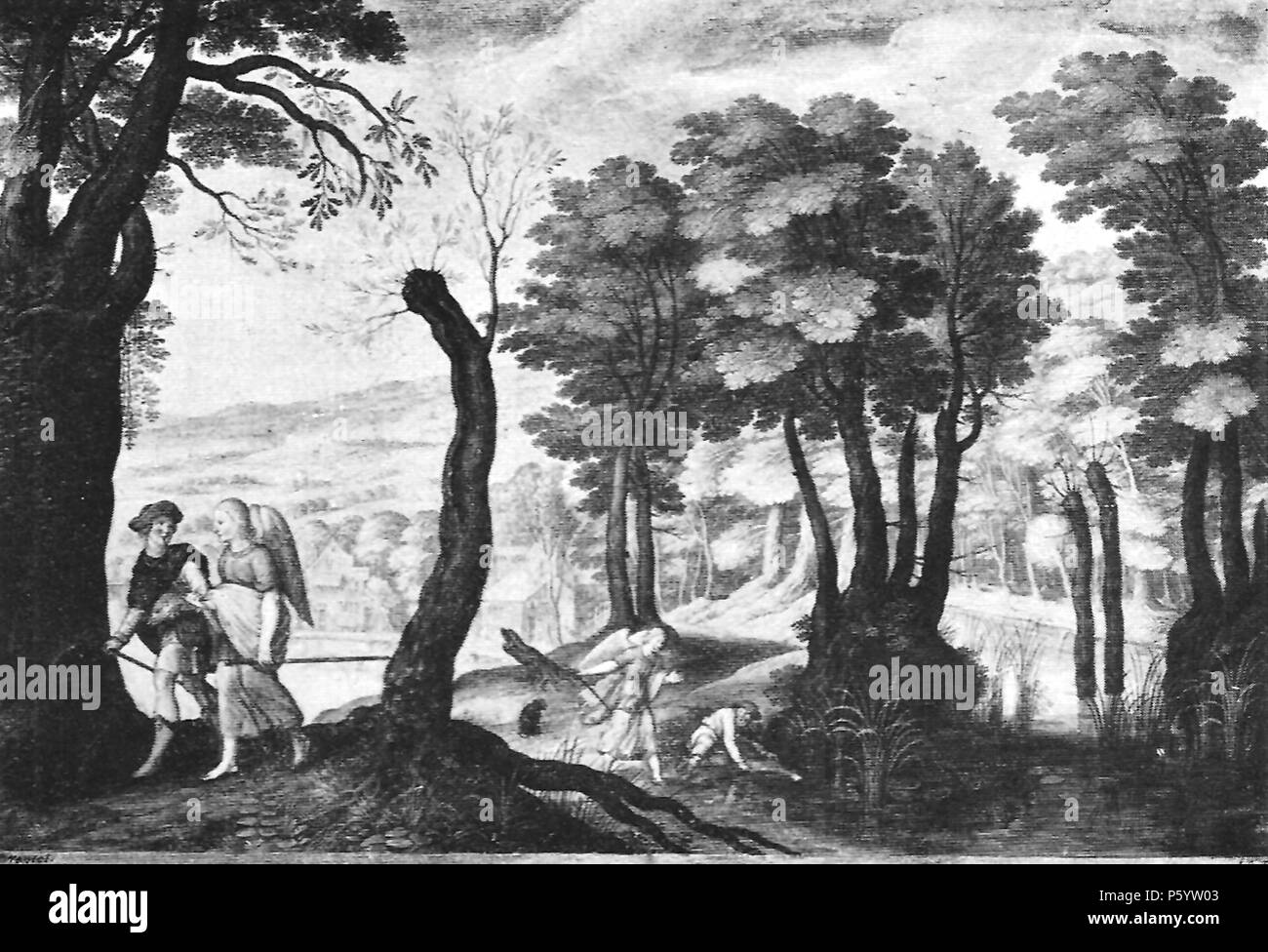 N/A. English: Szenen aus der Tobiasgeschichte (Miniatur 10,4 x 15,0). 1625. Friedrich Brentel (1580 - 1651) Beschreibung Deutsche Maler, Zeichner und Kupferstecher Datum der Geburt / Tod vom 9. Juli 1580 17. Mai 1651 Ort der Geburt / Todes Lauingen Straßburg Arbeit Zeitraum 1596-1651 Arbeit Standort Straßburg Authority control: Q 5503769 VIAF: 69202924 ISNI: 0000 0000 6663 8059 ULAN: 500003074 97864884 LCCN: n GND: 130498300 WorldCat 542 F Brentel - Szenen aus der UzFBi Tobiasgeschichte Miniatur 1636 (109) Stockfoto