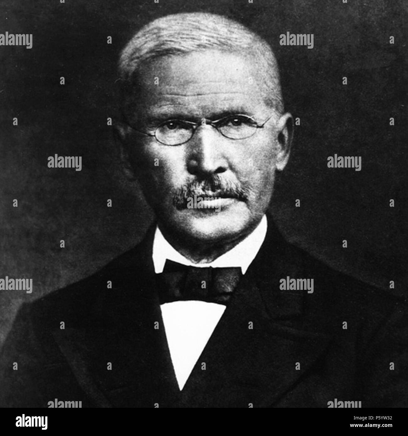 N/A. Englisch: Porträt von Friedrich Wilhelm Raiffeisen. Vor 1889. Unbekannt 543 F. W. Raiffeisen Stockfoto