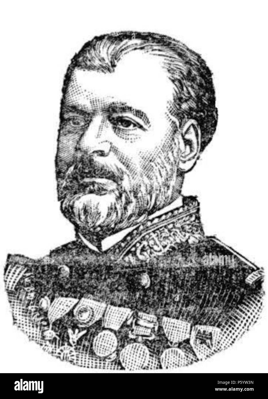 N/A. Français: BIN. le Kommandant Fabiani'. 1899. Unbekannt 544 Fabiani, Louis (Petit Caporal, 1899-06-01) Stockfoto