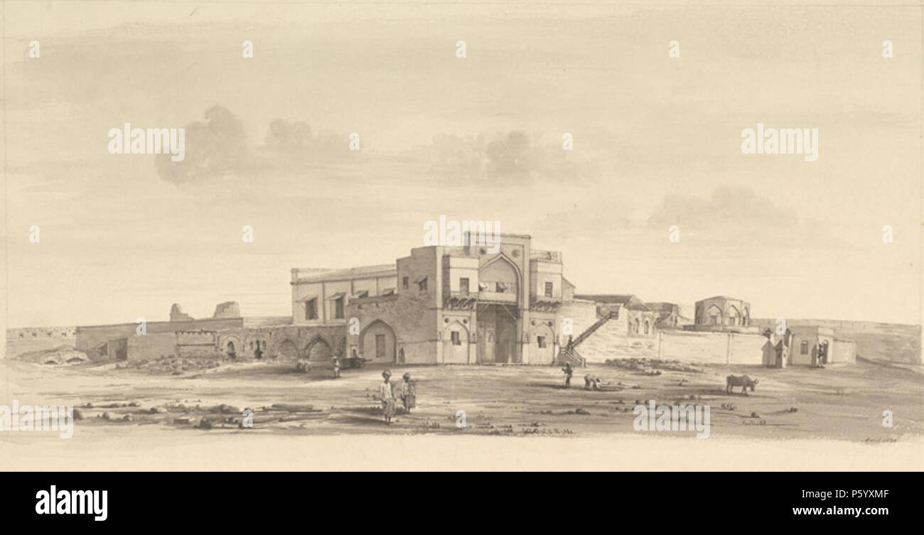 N/A. Englisch: Ahmednagar fort Interieur. April 1831. William Miller (1796-1882) Alternative Namen William Frederick ich Miller; William Frederick, ich Miller Beschreibung schottischen Graveur Geburtsdatum / Tod 28. Mai 1796 vom 20. Januar 1882 Ort der Geburt / Todes Edinburgh Sheffield Authority control: Q 2580014 VIAF: 75215312 ISNI: 0000 0000 6708 7623 ULAN: 500003200 LCCN: n 82240733 Oxford Dict.: 18745 WorldCat 70 Ahmednagar fort 2 Stockfoto