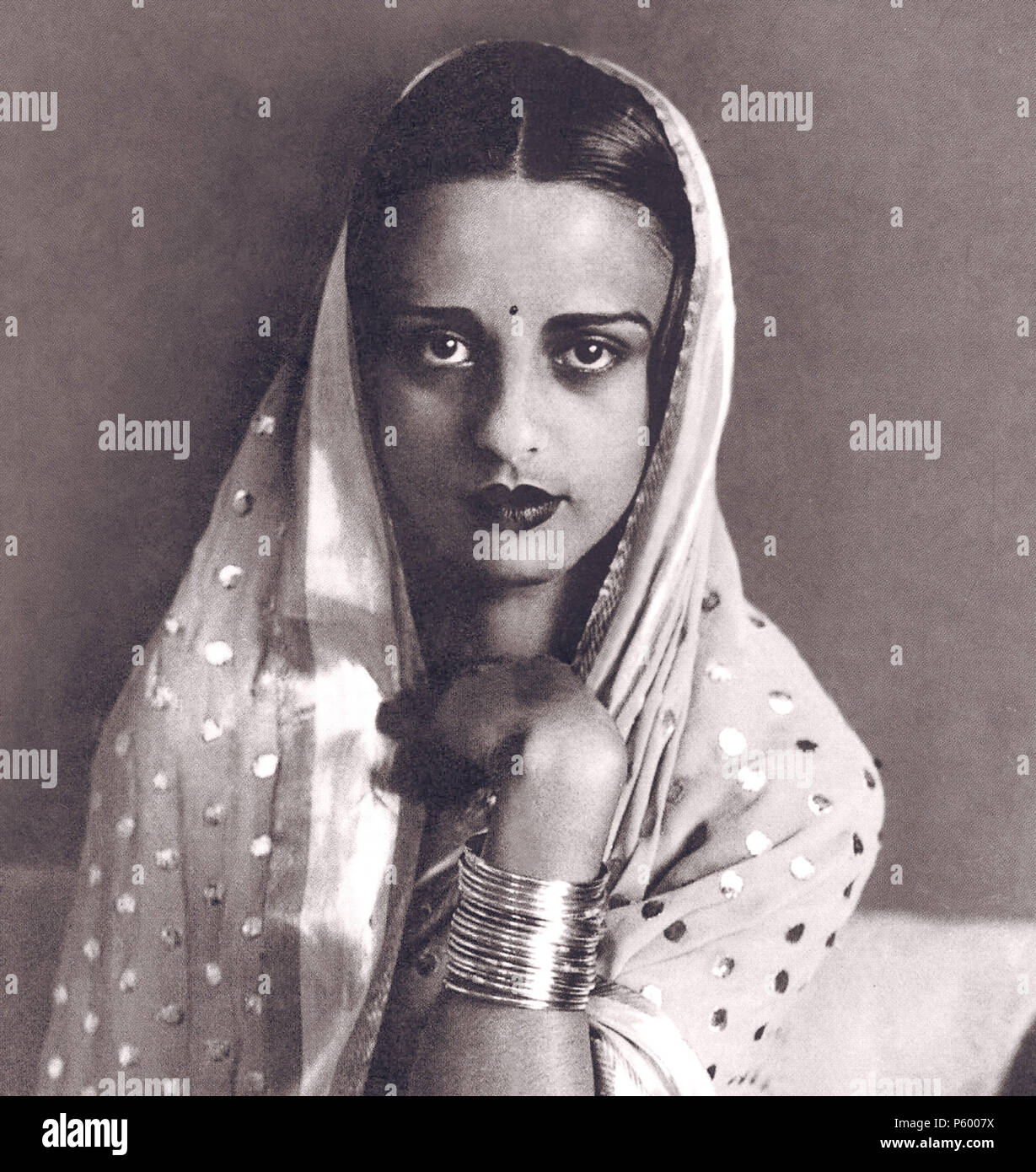 Amrita Sher-Gil (1913-1941) Ungarischer indischen Maler Stockfoto