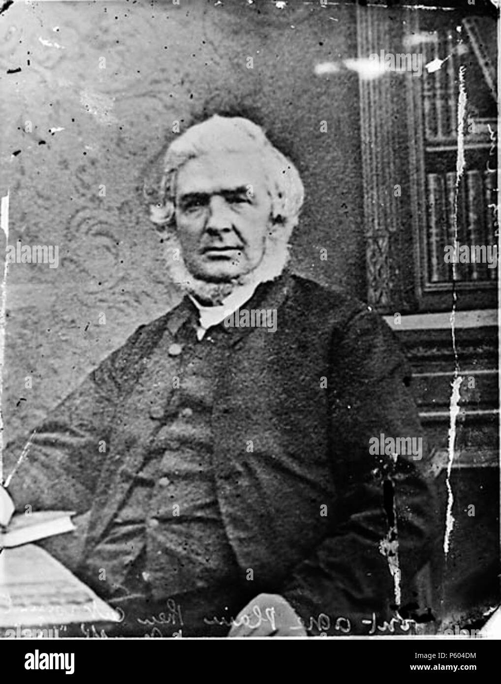 [D Jones, Cwm (Kopie)] [Graphic].. 1 Negativ: Glas, trockenen Platte, b&w, 12,5 x 10 cm. ca. 1885. Thomas, John, 397 D Jones, Cwm (Kopie) NLW 3361673 Stockfoto