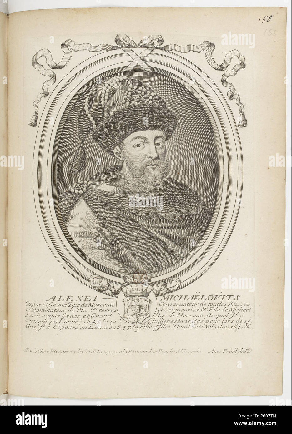 N/A. Français: Les Augustes Représentations de tous les Rois de France, depuis Pharamond jusqu'à Louis XIV,... avec un abrégé historique sous chacun, Contenant leurs naissances, Neigungen et Aktionen plus remarquables Pendant leurs règnes: (Nicolas de Larmessin,):.. . (12). .:, 1884-1891:. 85. 1690. Nicolas de Larmessin (1632-1694) Alternative Namen Nicolas de, Nicolas Larmessin Ier de Larmessin Beschreibung französischer Stecher, Editor und printseller Datum der Geburt / Tod 1632 1694 Ort der Geburt / Todes Paris Paris arbeiten Standort Paris Aufsicht: Q Stockfoto