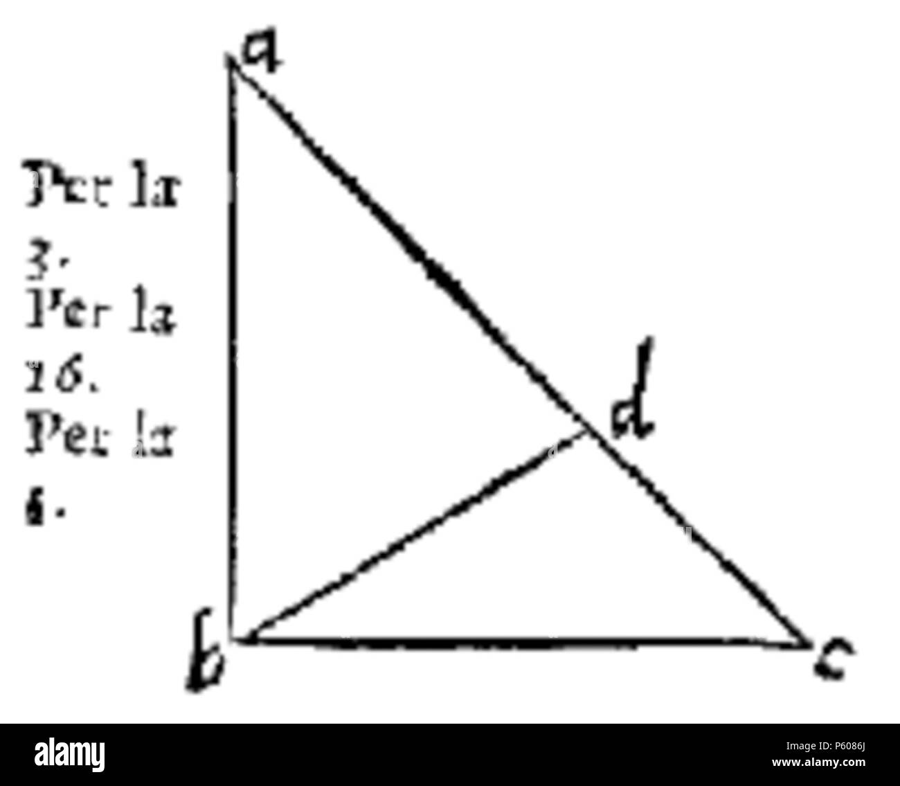 533 Euclid 026 v b Stockfoto