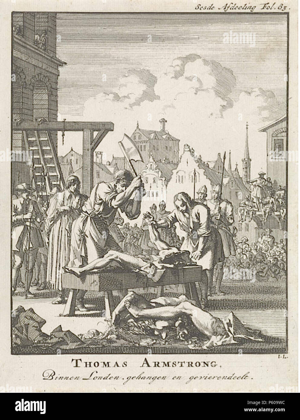 N/A. Englisch: Ausführung von Thomas Armstrong (Tyburn, am 20. Juni 1684). 1698 (Radierung). Jan Luyken (1649 - 1712) Beschreibung der Niederländischen Stecher, Dichter, Maler und Schriftsteller Geburtsdatum / Tod 16. April 1649 5. April 1712 Ort der Geburt / Todes Amsterdam Amsterdam arbeiten Zeitraum von ca. 1666 bis 1712 Standort Amsterdam Authority control: Q 87466 VIAF: 9885051 ISNI: 0000 0001 2276 2741 ULAN: 500000444 80063147 LCCN: n NLA: 35315708 WorldCat & Jan Claesz zehn Hoorn (Drucker) 538 Ausführung von Thomas Armstrong 1683 Stockfoto