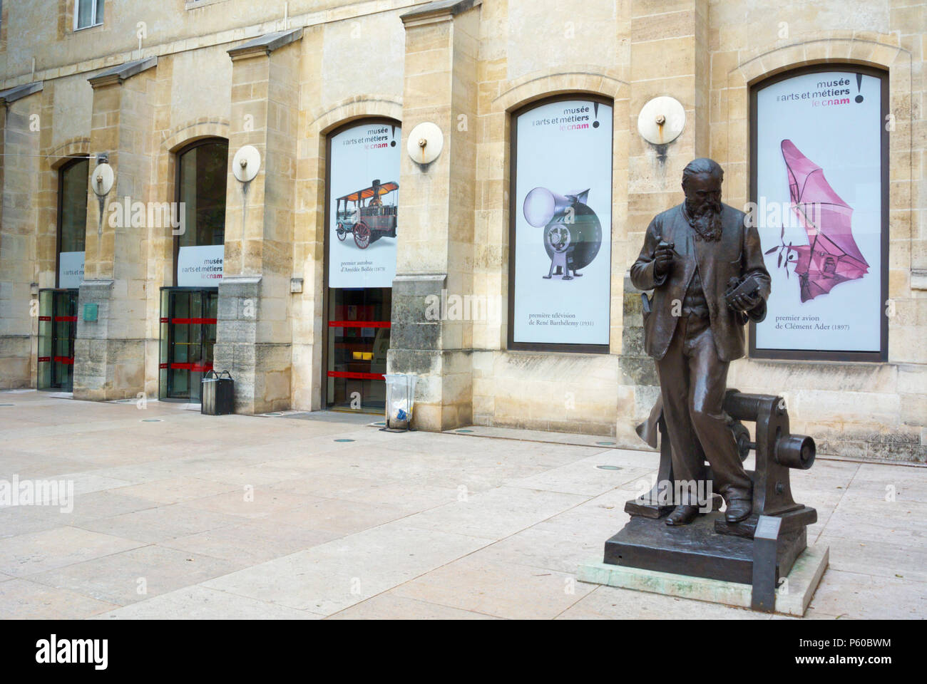 Musée des Arts Et Metiers, Museum für Kunst und Gewerbe, Arts Et Metiers, Paris, Frankreich Stockfoto