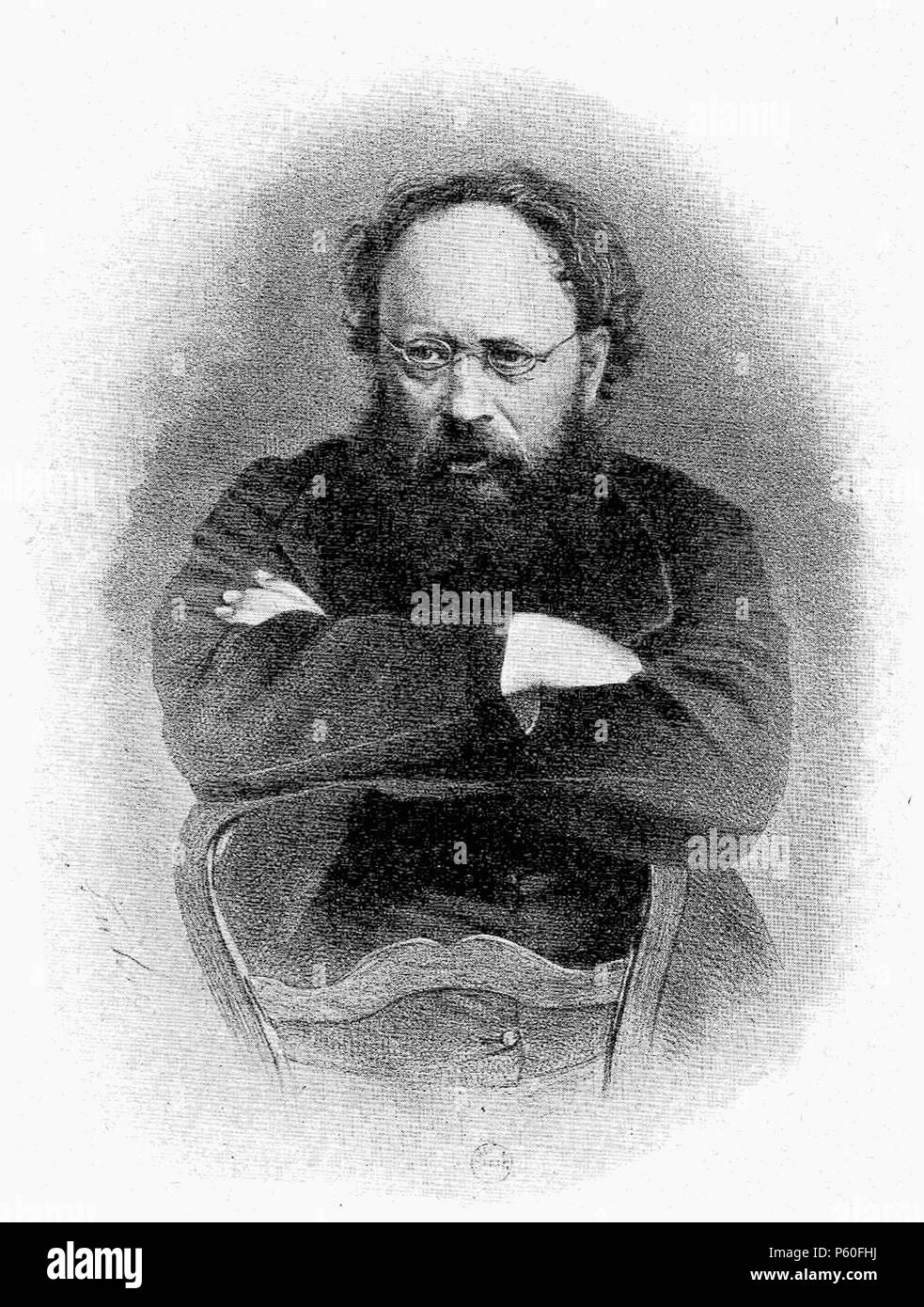 399 D 156 - proudhon (1809-1865) - Liv 3 - CH 18. Stockfoto