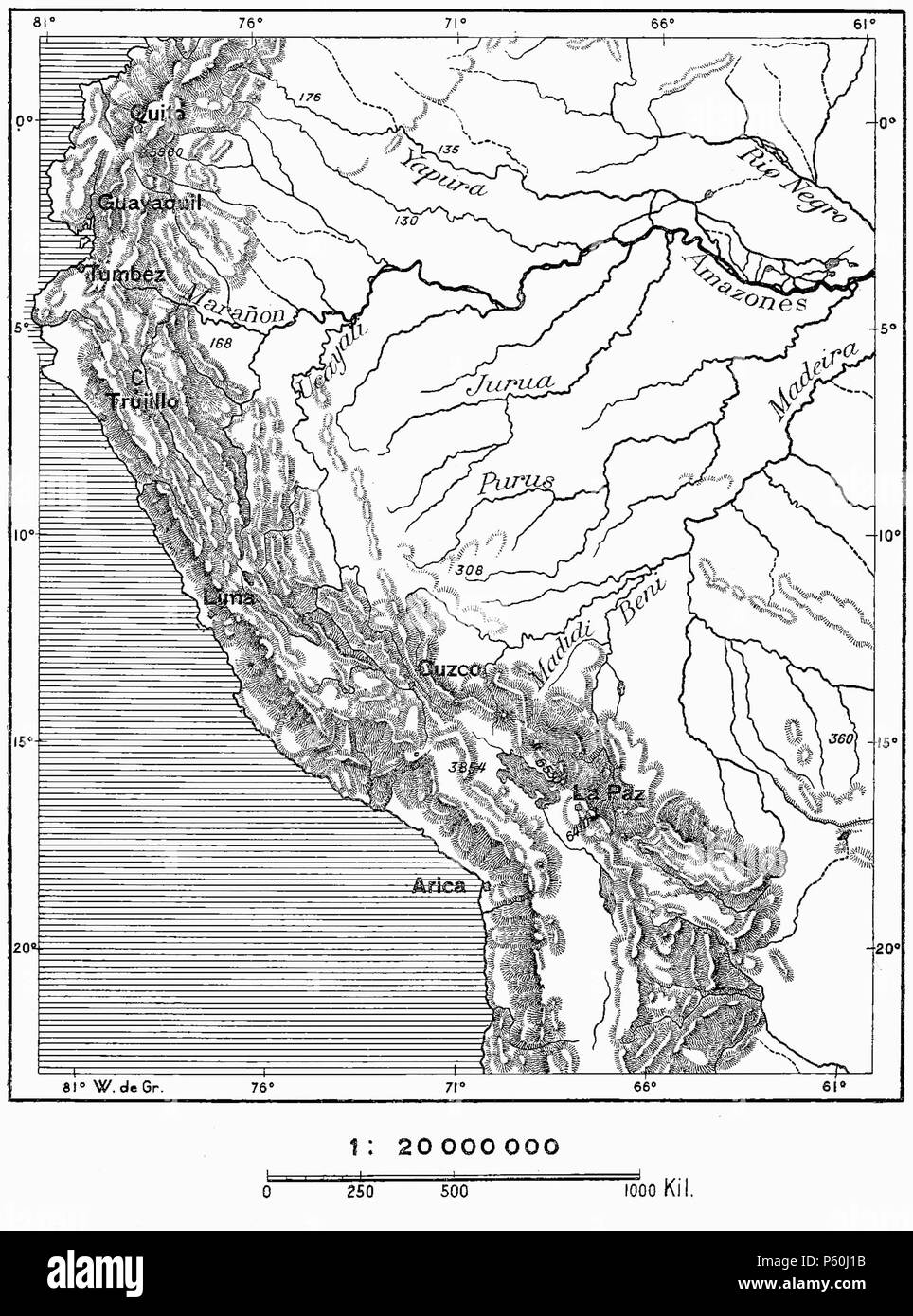Inca Lithosphere Map Inca empire map -Fotos und -Bildmaterial in hoher Auflösung – Alamy