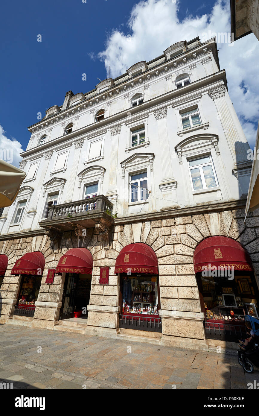 Kotor Montenegro Stockfoto