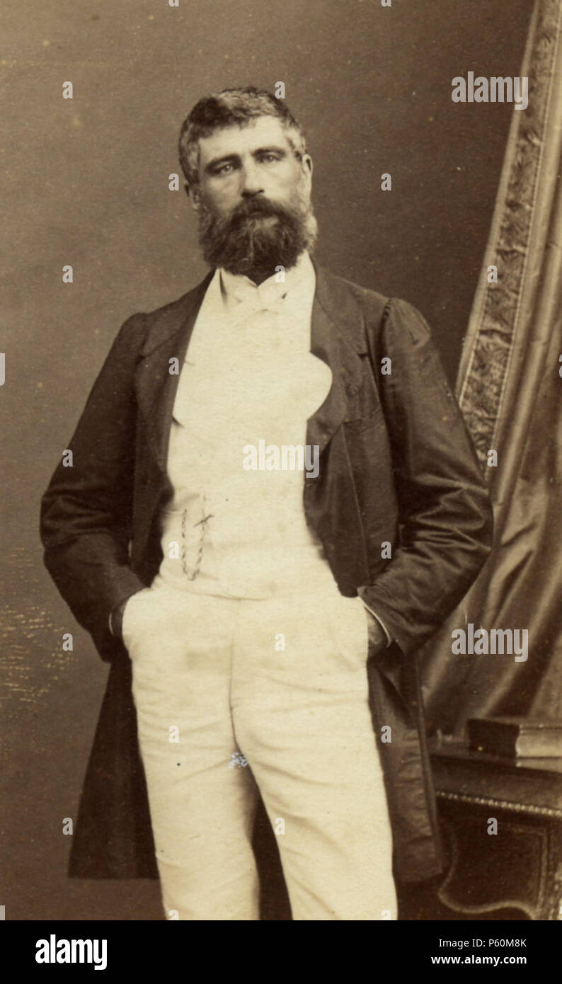 N/A. François Ducuing. um 1870. Nadar (1820 - 1910) Alternative Namen Gaspard-Félix Tournachon legal Name: Pseudonym: Nadar Beschreibung der französische Fotograf, Karikaturist, Schriftsteller und Ballonfahrer Datum der Geburt / Tod 6. April 1820 20. März 1910 Ort der Geburt / Todes Paris früheren 4. Arrondissement von Paris arbeiten Zeitraum 1854 - 1910 Standort Paris Authority control: Q 40116 VIAF: 84808952 ISNI: 0000 0001 2141 8535 ULAN: 500005199 50014563 LCCN: n NLA: 35553829 WorldCat 551 Fducuing 2 Stockfoto