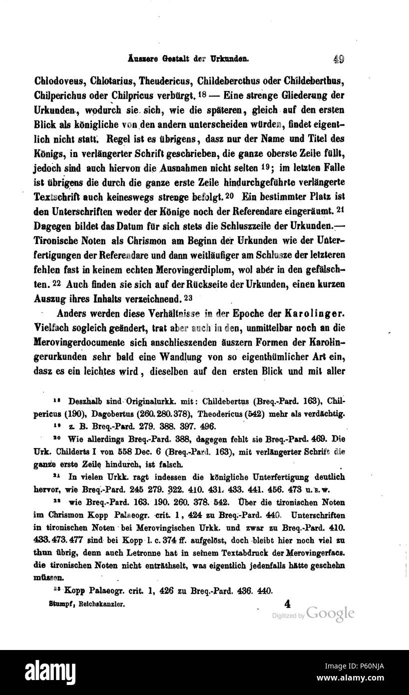 N/A. Abdruck des Friedens von Nimwegen 1679. 1679. Leopold II., Ludwig XIV 556 Ficker Reichskanzler059 Stockfoto