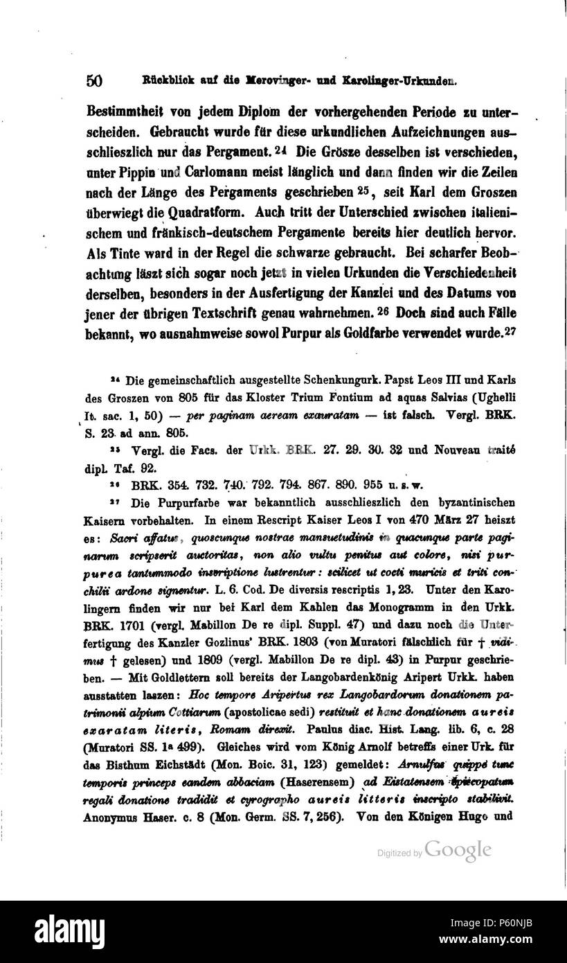 N/A. Abdruck des Friedens von Nimwegen 1679. 1679. Leopold II., Ludwig XIV 556 Ficker Reichskanzler 060 Stockfoto