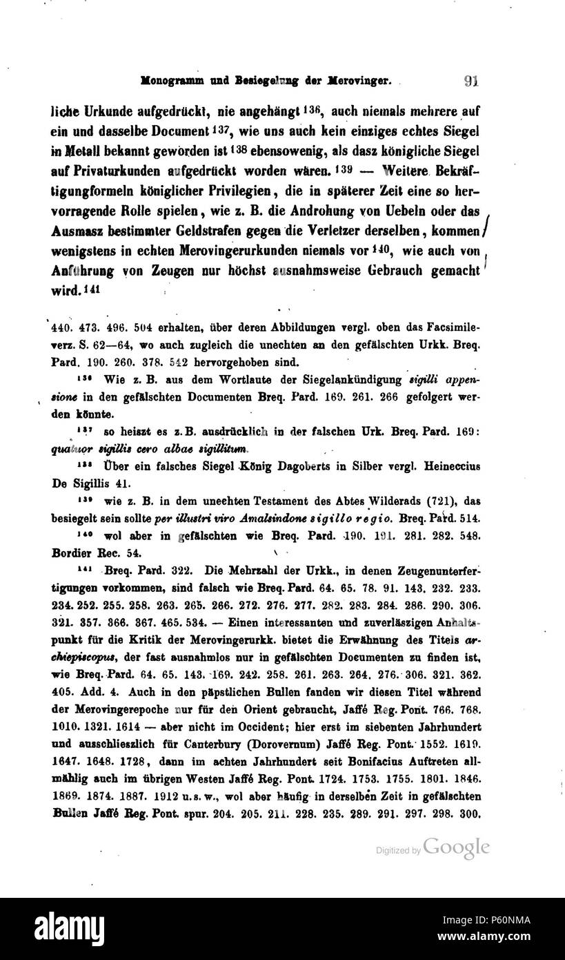 N/A. Abdruck des Friedens von Nimwegen 1679. 1679. Leopold II., Ludwig XIV 556 Ficker Reichskanzler 101 Stockfoto