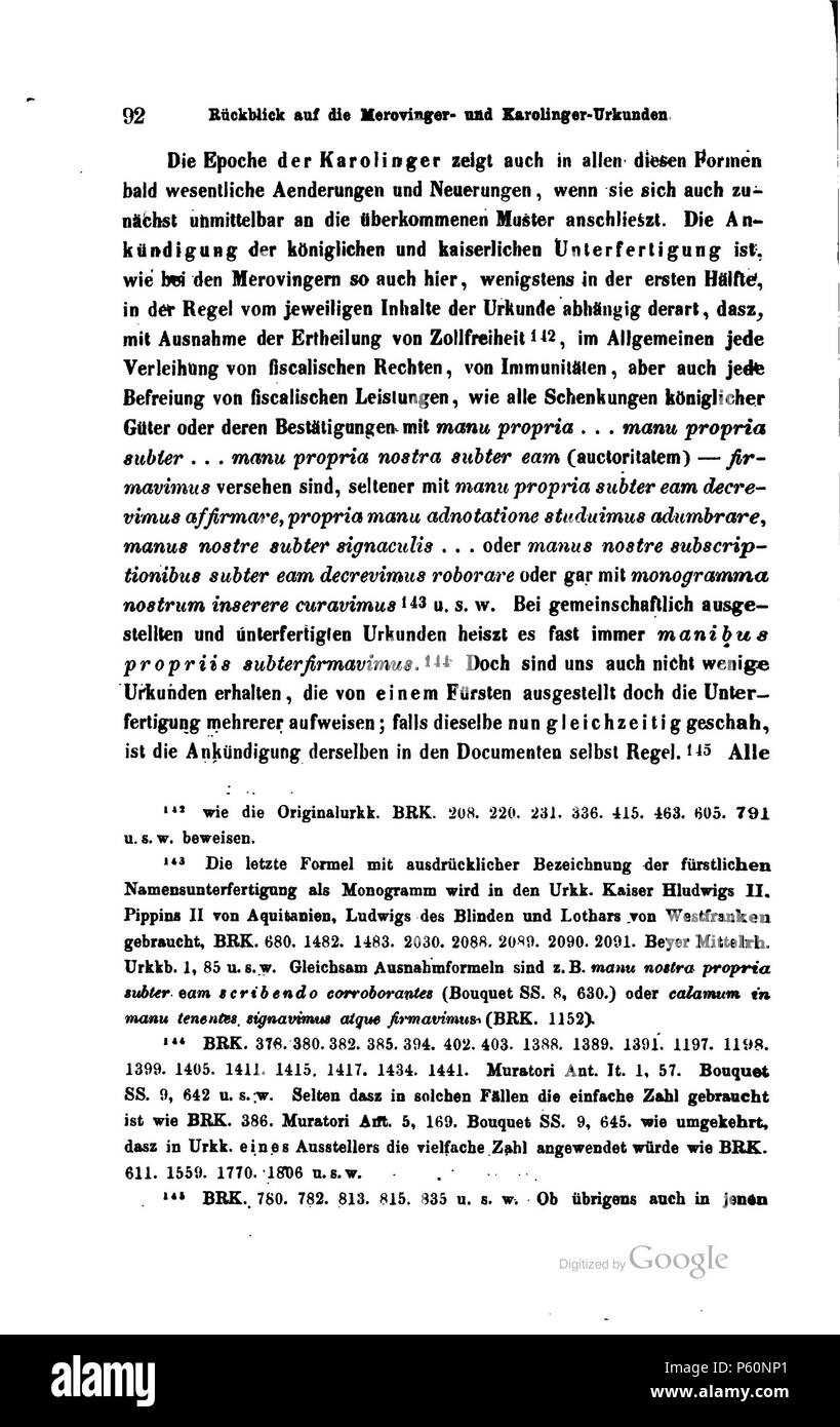 N/A. Abdruck des Friedens von Nimwegen 1679. 1679. Leopold II., Ludwig XIV 556 Ficker Reichskanzler 102 Stockfoto