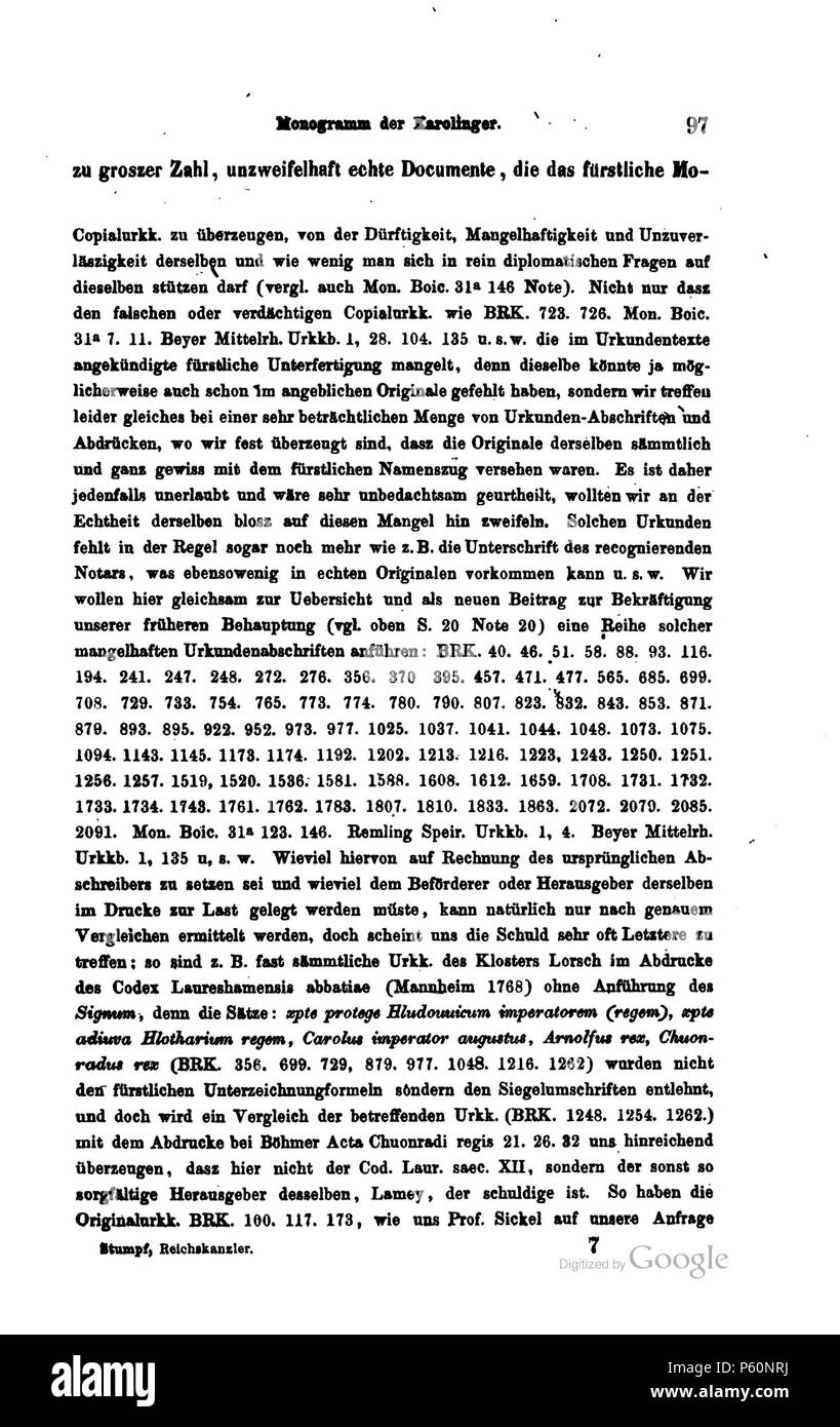 N/A. Abdruck des Friedens von Nimwegen 1679. 1679. Leopold II., Ludwig XIV 556 Ficker Reichskanzler 107 Stockfoto