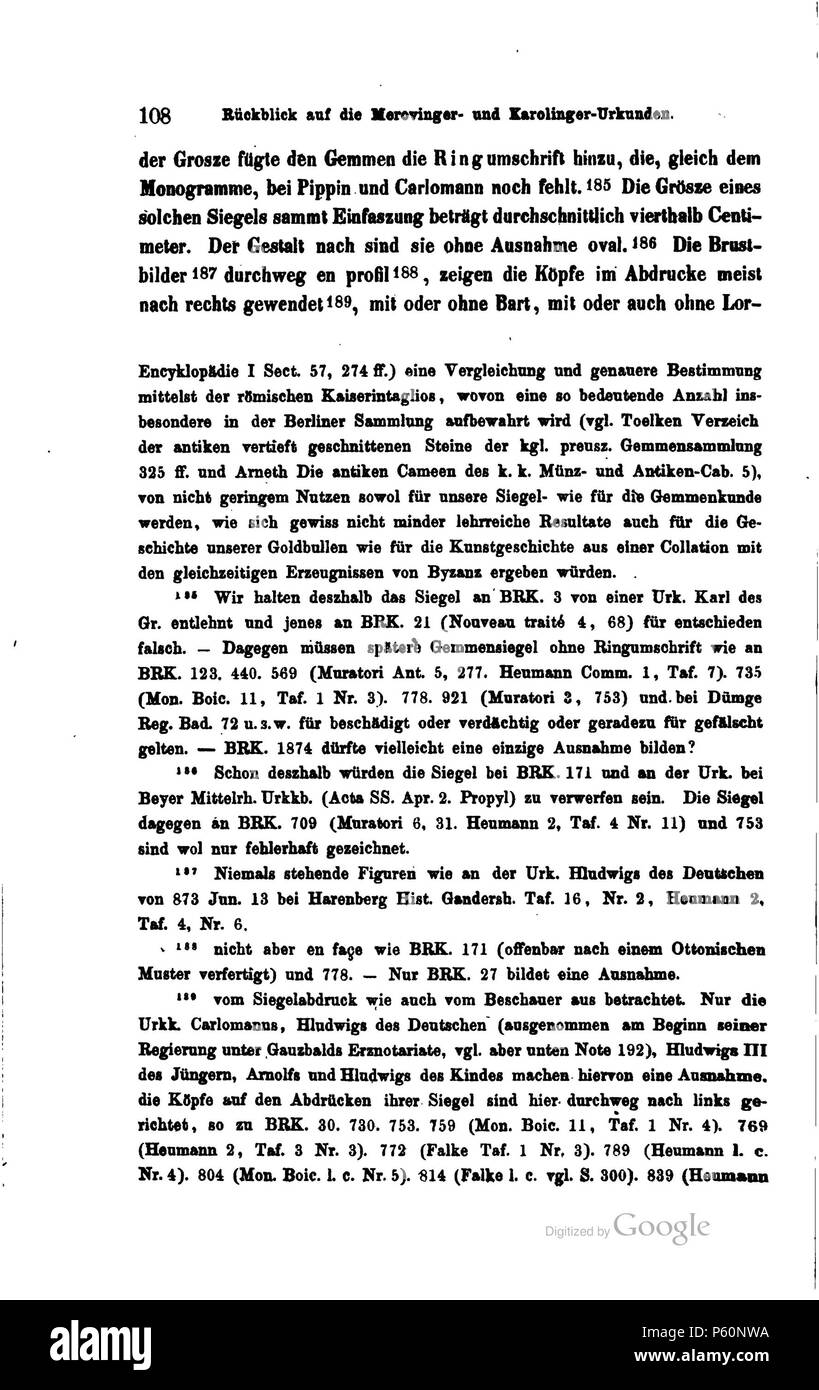 N/A. Abdruck des Friedens von Nimwegen 1679. 1679. Leopold II., Ludwig XIV 556 Ficker Reichskanzler 118 Stockfoto