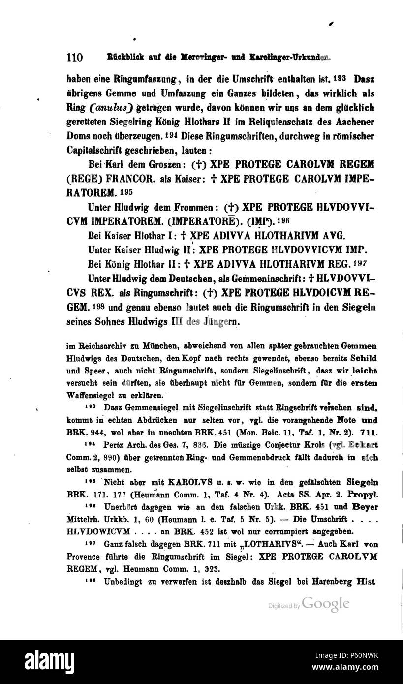 N/A. Abdruck des Friedens von Nimwegen 1679. 1679. Leopold II., Ludwig XIV 556 Ficker Reichskanzler 120 Stockfoto