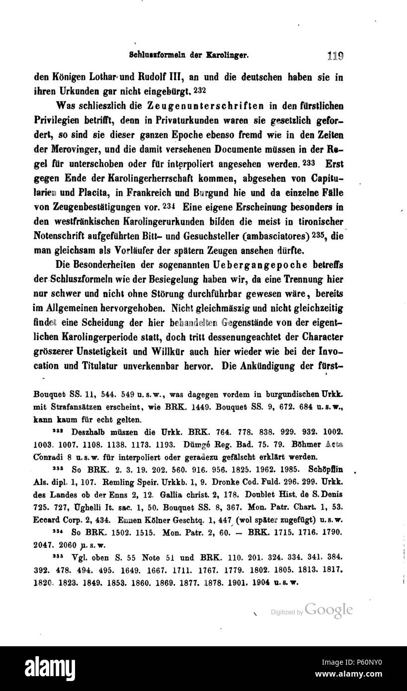 N/A. Abdruck des Friedens von Nimwegen 1679. 1679. Leopold II., Ludwig XIV 556 Ficker Reichskanzler 129 Stockfoto
