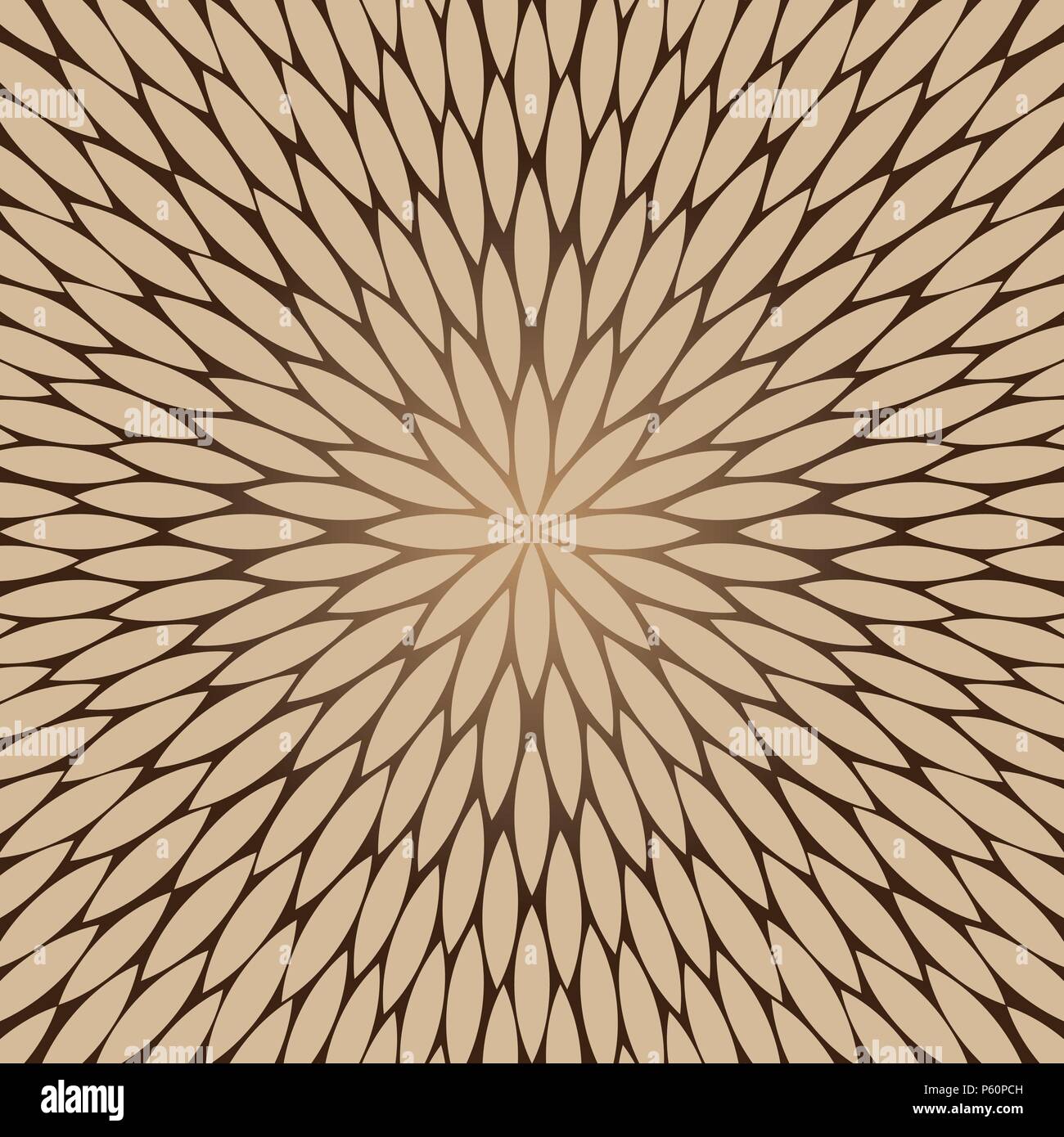Muster der Blumen, Kamille, ganzjährig blühenden vector Hintergrund Stock Vektor