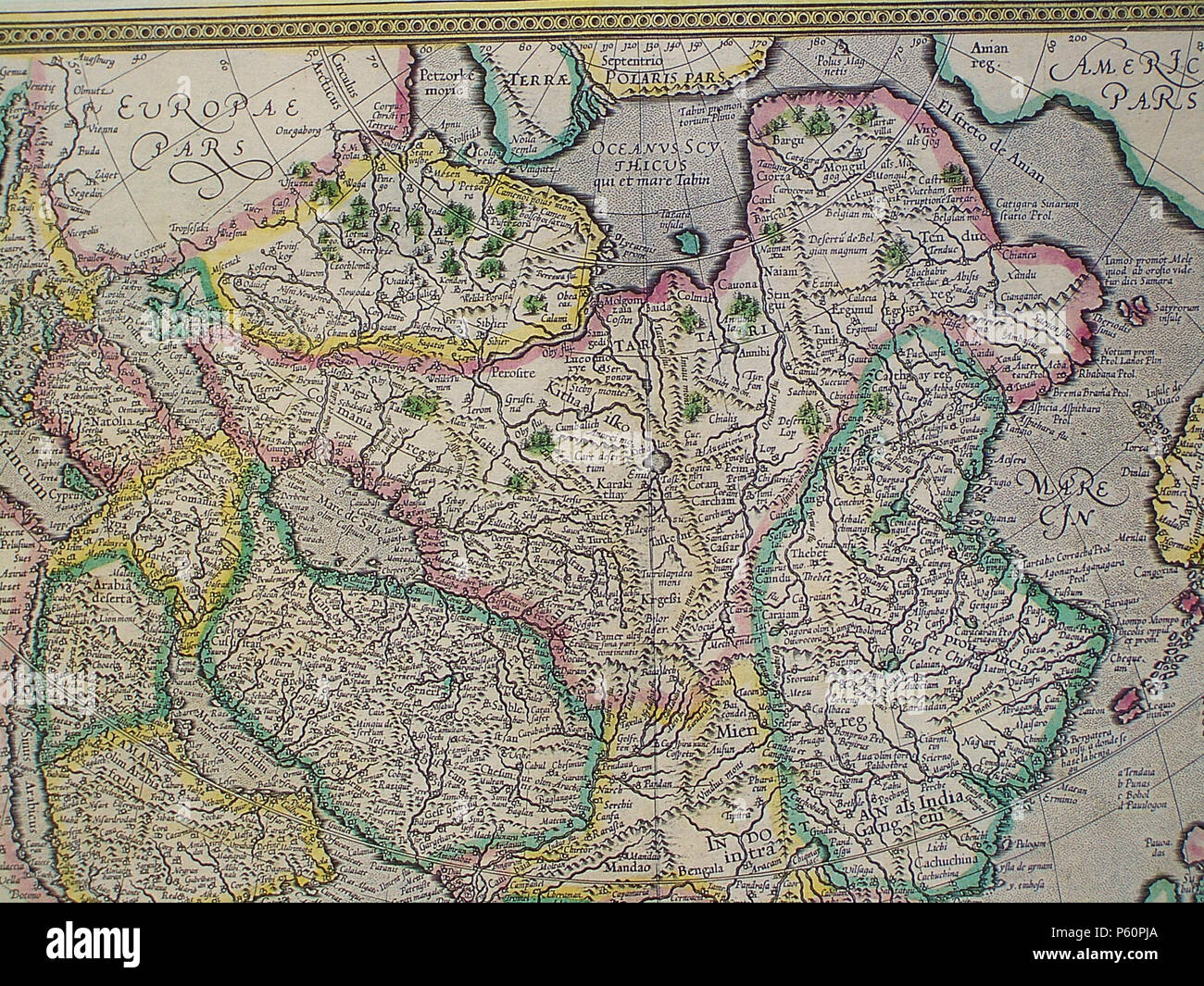 N/A. Latina: Asia ex Magna orbis terrae descriptione Gerardi Mercatoris desumpta, Studio & Industria G.M. Iunioris Englisch: Asien von der großen Welt [Atlas] von Gerhard Mercator beschrieben, mit Eifer und Fleiß von Gerhard Mercator die Jüngeren Englisch: Fragment - tartaria und in angrenzenden Bereichen ausgewählt. Ursprünglich erschienen 1595; dies ist eine 1628 Drucken.. Gerardus Mercator (1512-1594) Alternative Namen Gerardo Mercatore; Gerard de Kremer, Gerard de Cremere; Gerhard Mercator; Gerhard Mercator Beschreibung Mathematiker, Geograph und Kartograph Geburtsdatum / Tod vom 5. März 1512 / 5 Marc Stockfoto