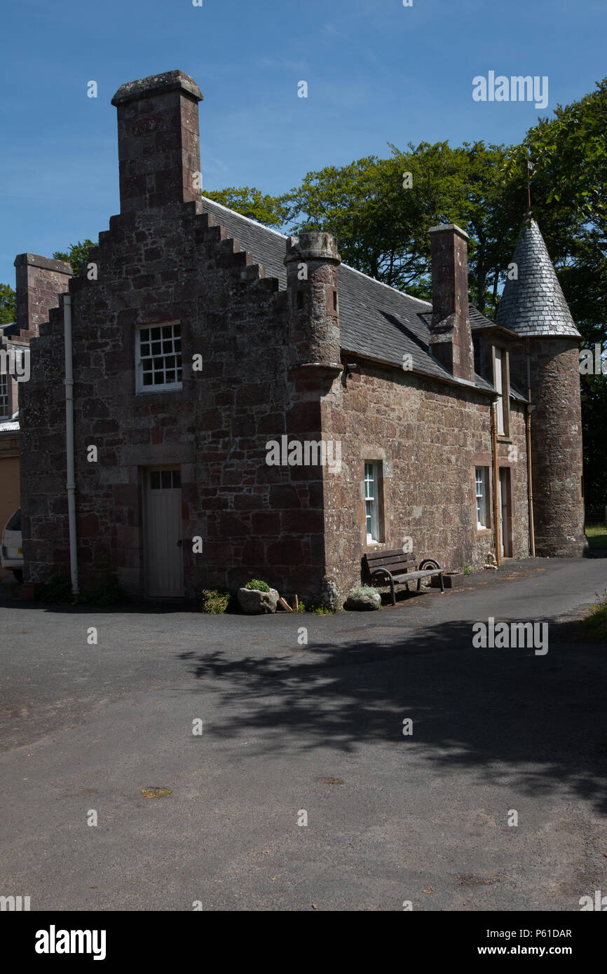 Fairlie nach West Kilbride Küste Sehenswürdigkeiten 2 Stockfoto