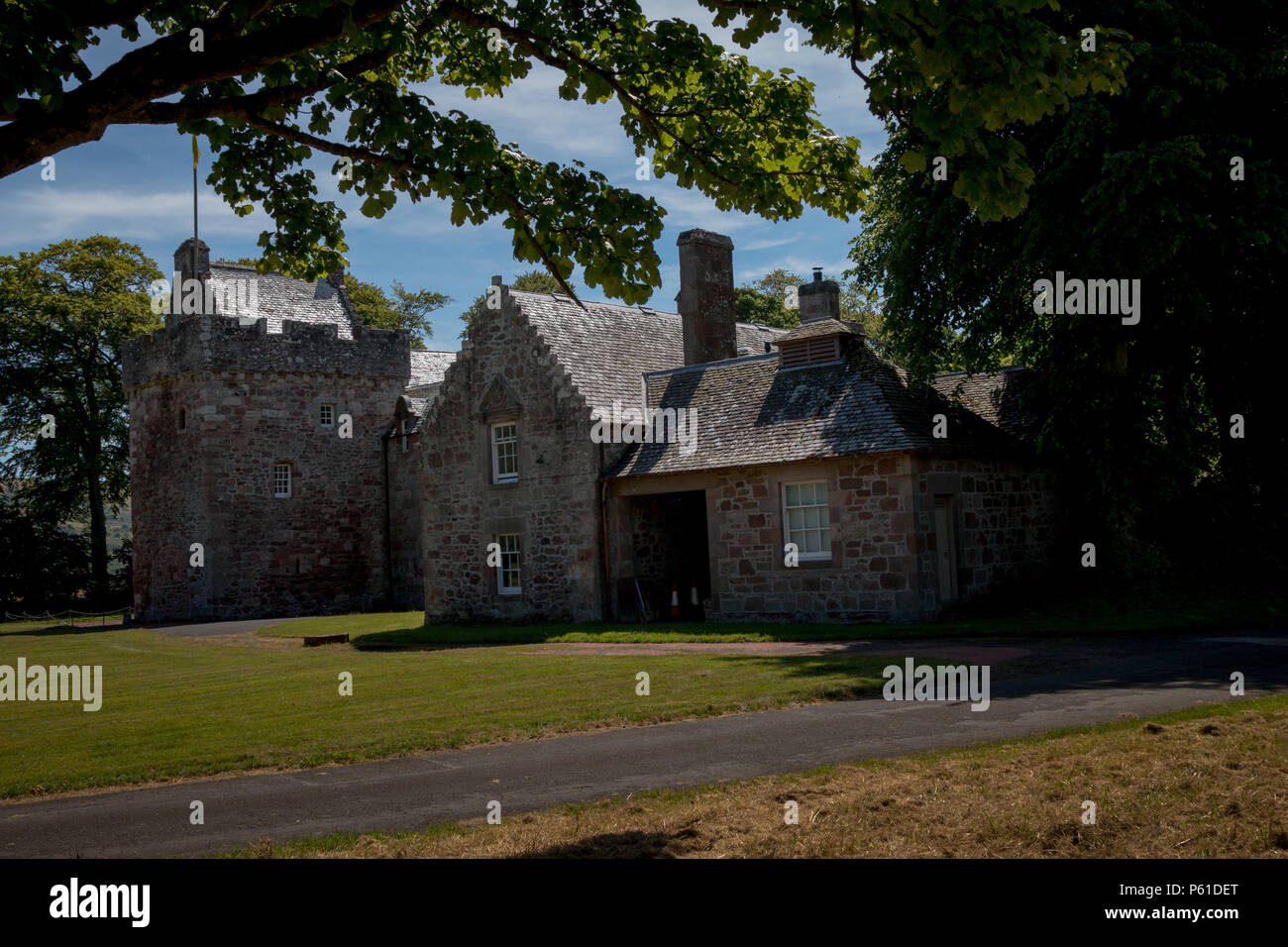 Fairlie nach West Kilbride Küste Sehenswürdigkeiten 2 Stockfoto