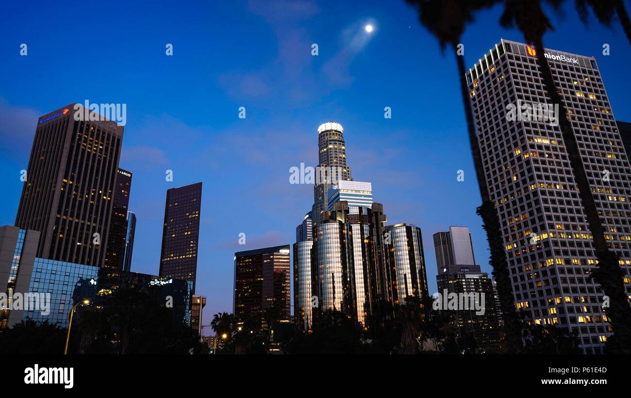 DTLA 2018 Stockfoto