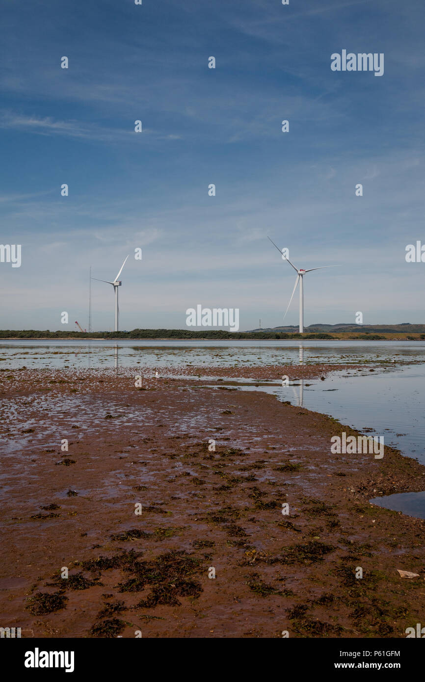 Fairlie nach West Kilbride Küste Sehenswürdigkeiten 2 Stockfoto