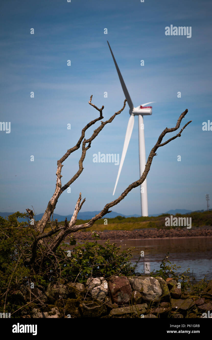 Fairlie nach West Kilbride Küste Sehenswürdigkeiten 2 Stockfoto