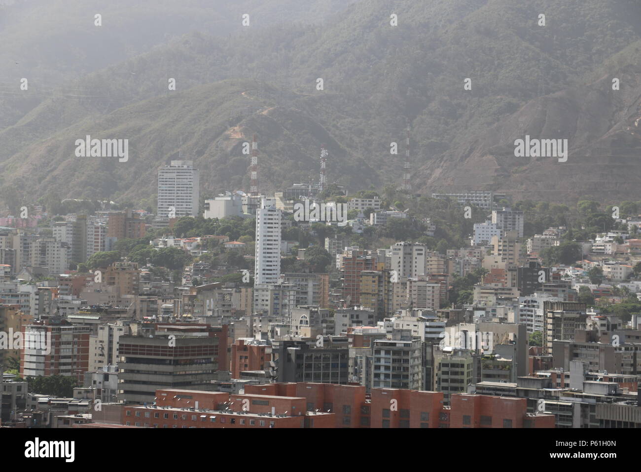 Sabana Grande Caracas Venezuela Architektur, Marcos Kirschstein und Vicente Quintero. Sabana Grande Caracas Shopping Stockfoto