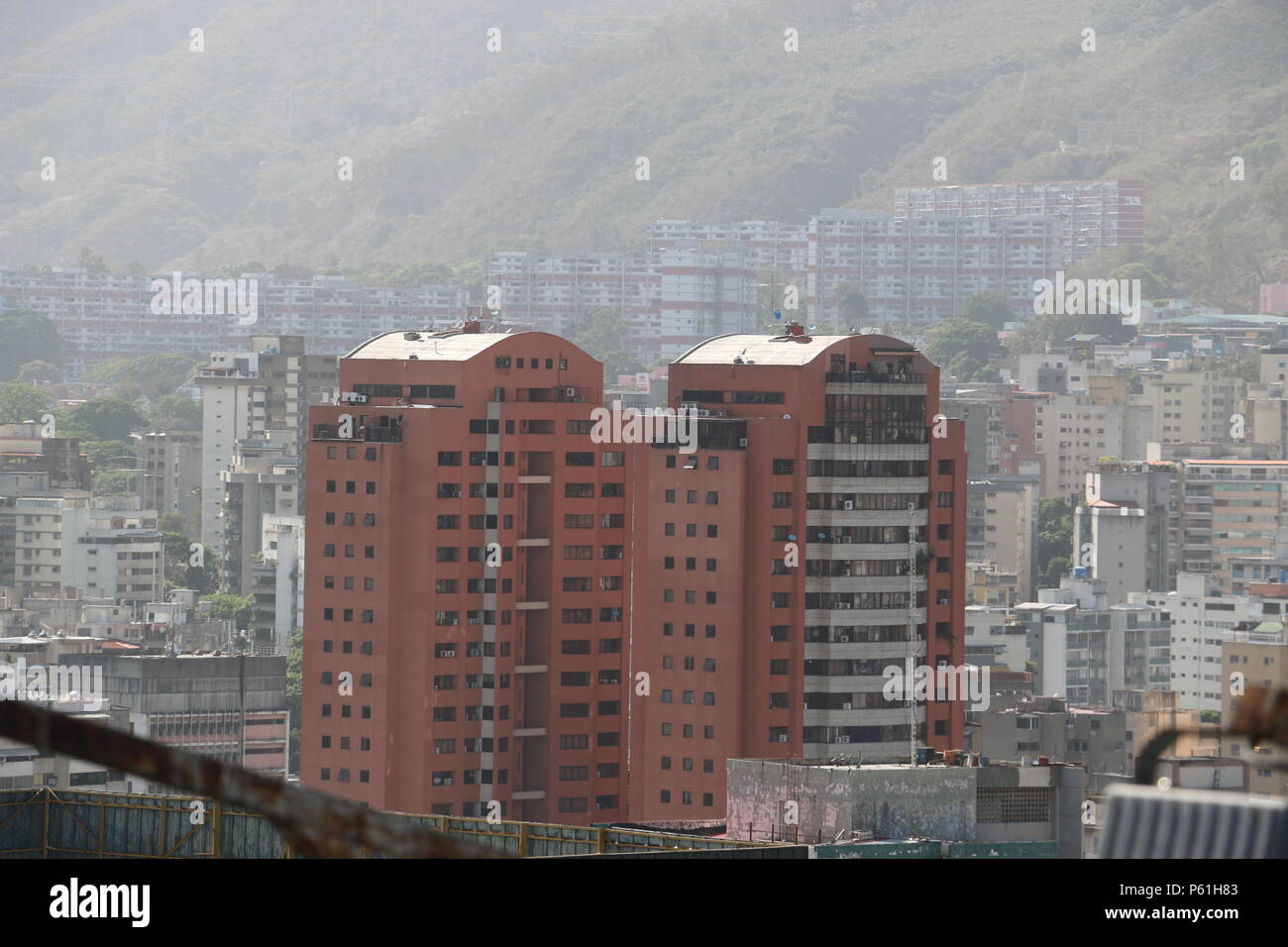 Sabana Grande Caracas Venezuela Architektur, Marcos Kirschstein und Vicente Quintero. Sabana Grande Caracas Shopping Stockfoto