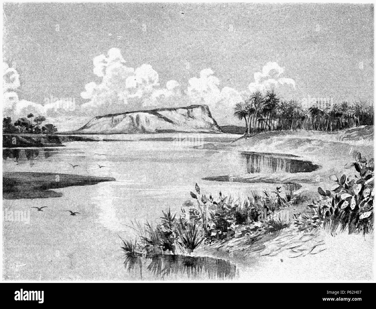 404 D 537-babil (Porte de Dieu) sur l'euphrate. -L2-Ch3 Stockfoto