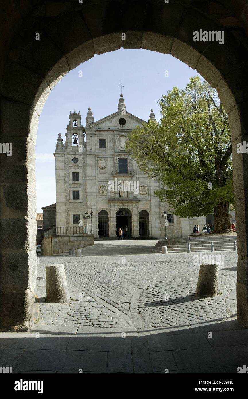 CONVENTO DE SANTA TERESA. EXTERIORES. Stockfoto