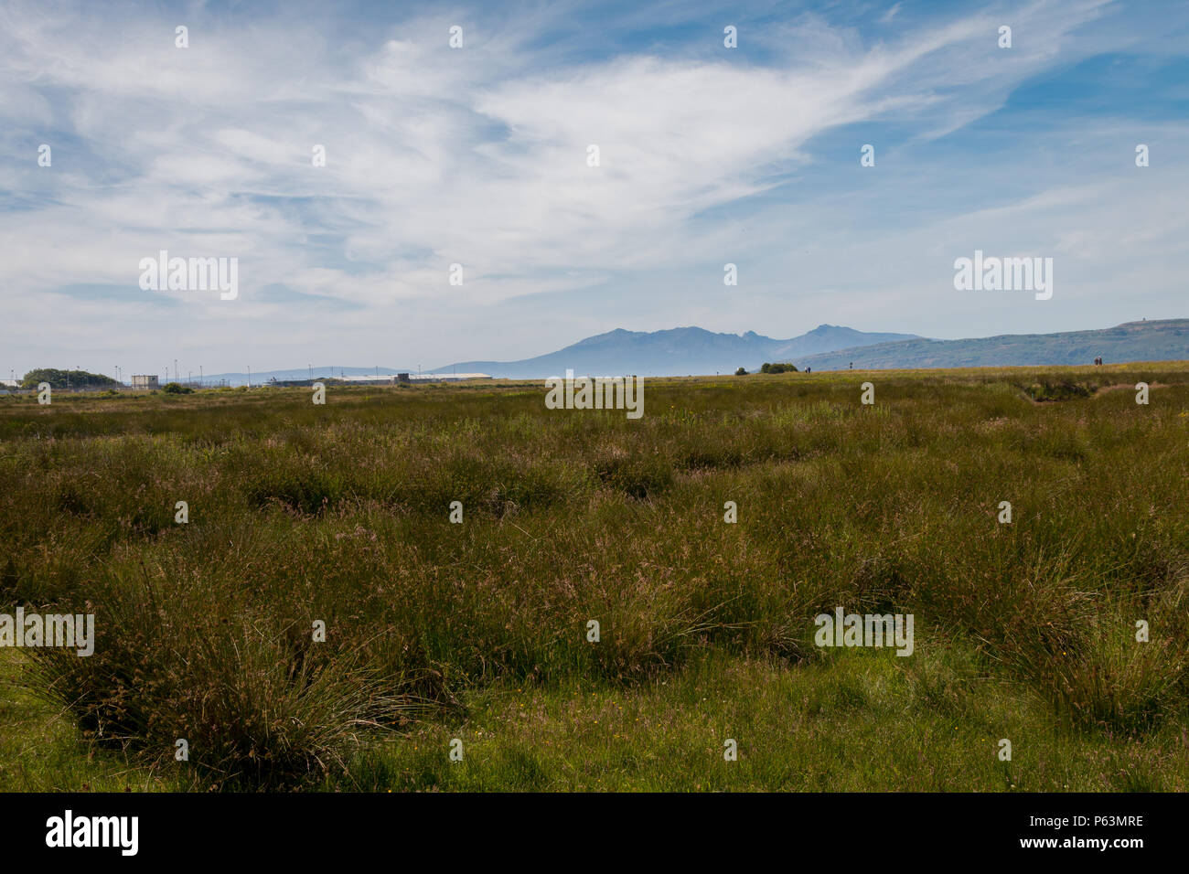 Fairlie nach West Kilbride Küste Sehenswürdigkeiten 3 Stockfoto