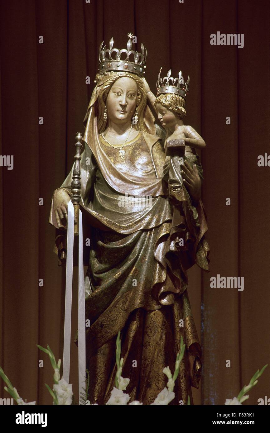 Virgen De La Sierra Stockfotos und -bilder Kaufen - Alamy